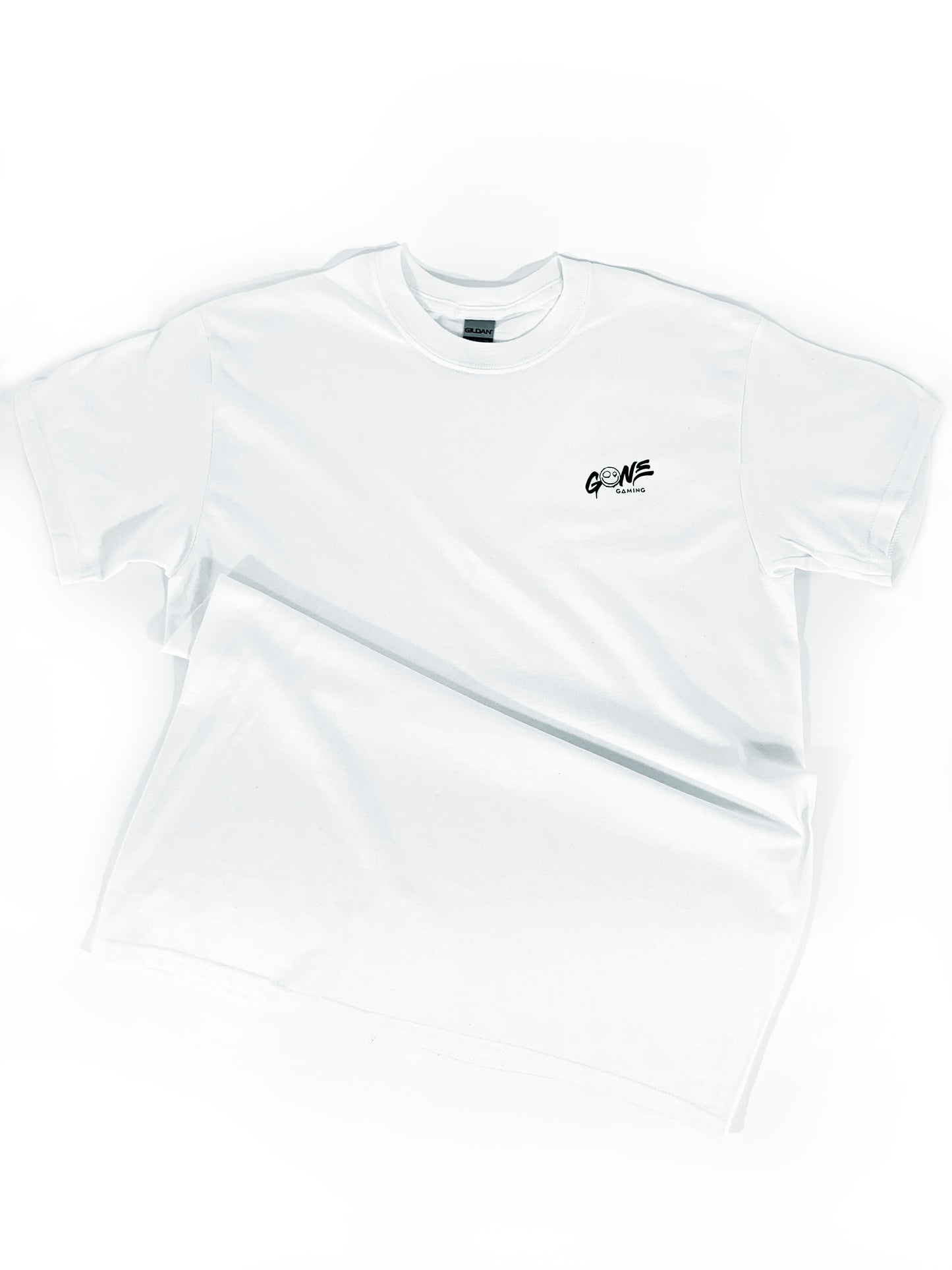 GG Logo Tee - White