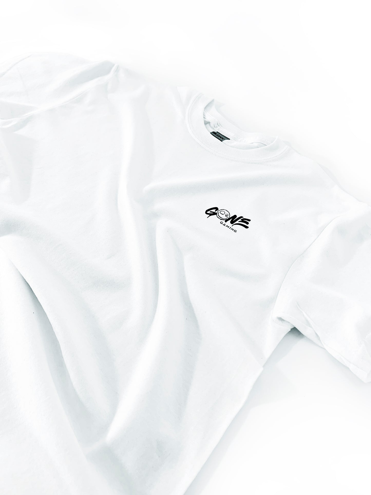 GG Logo Tee - White