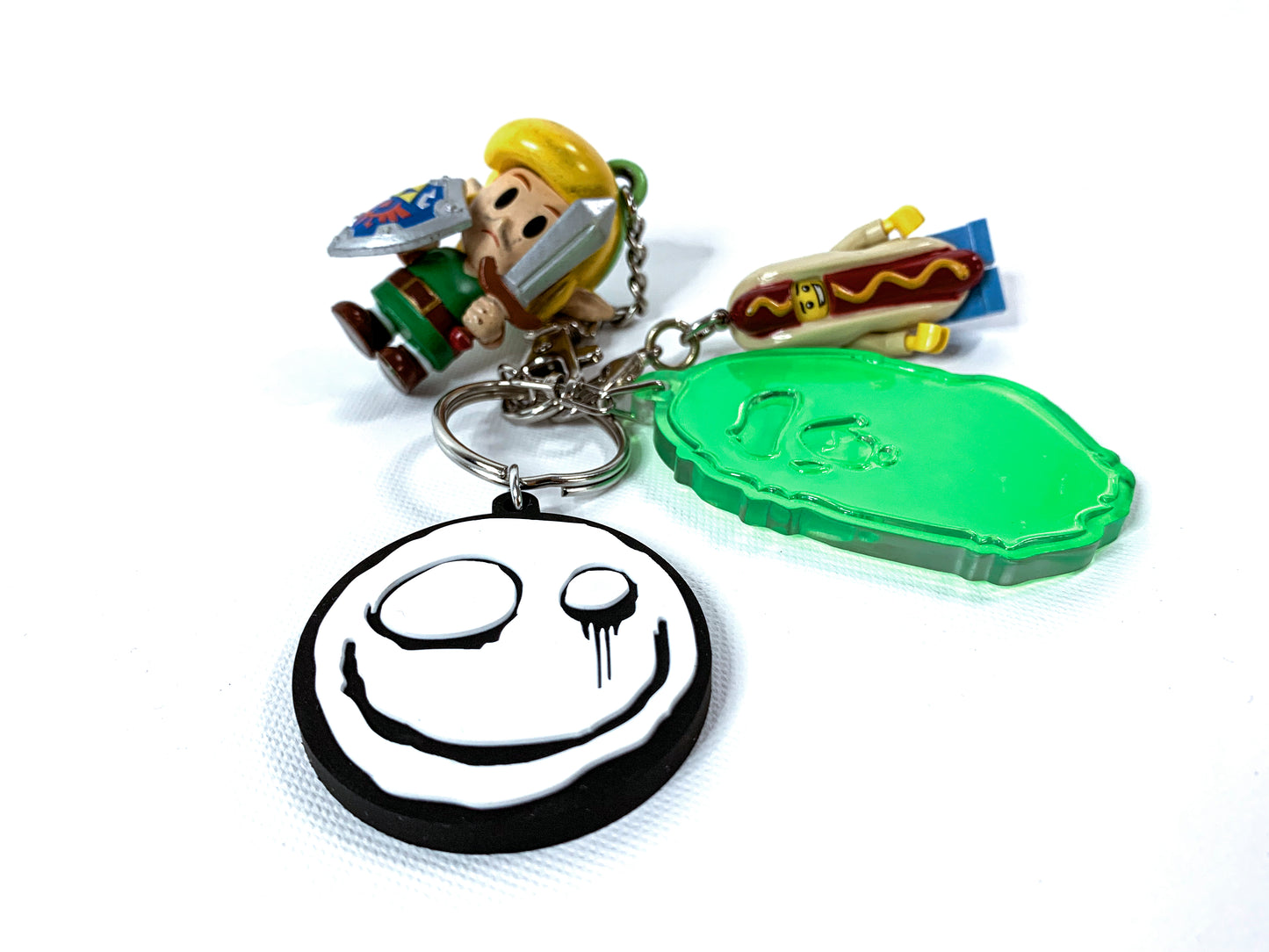 Smiley Keychain