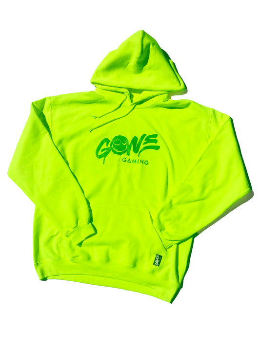 Neon Gone Gaming Hoodie