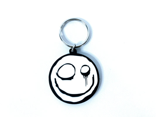 Smiley Keychain