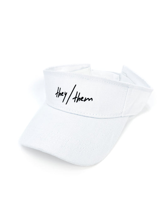 PRONOUNS Visor