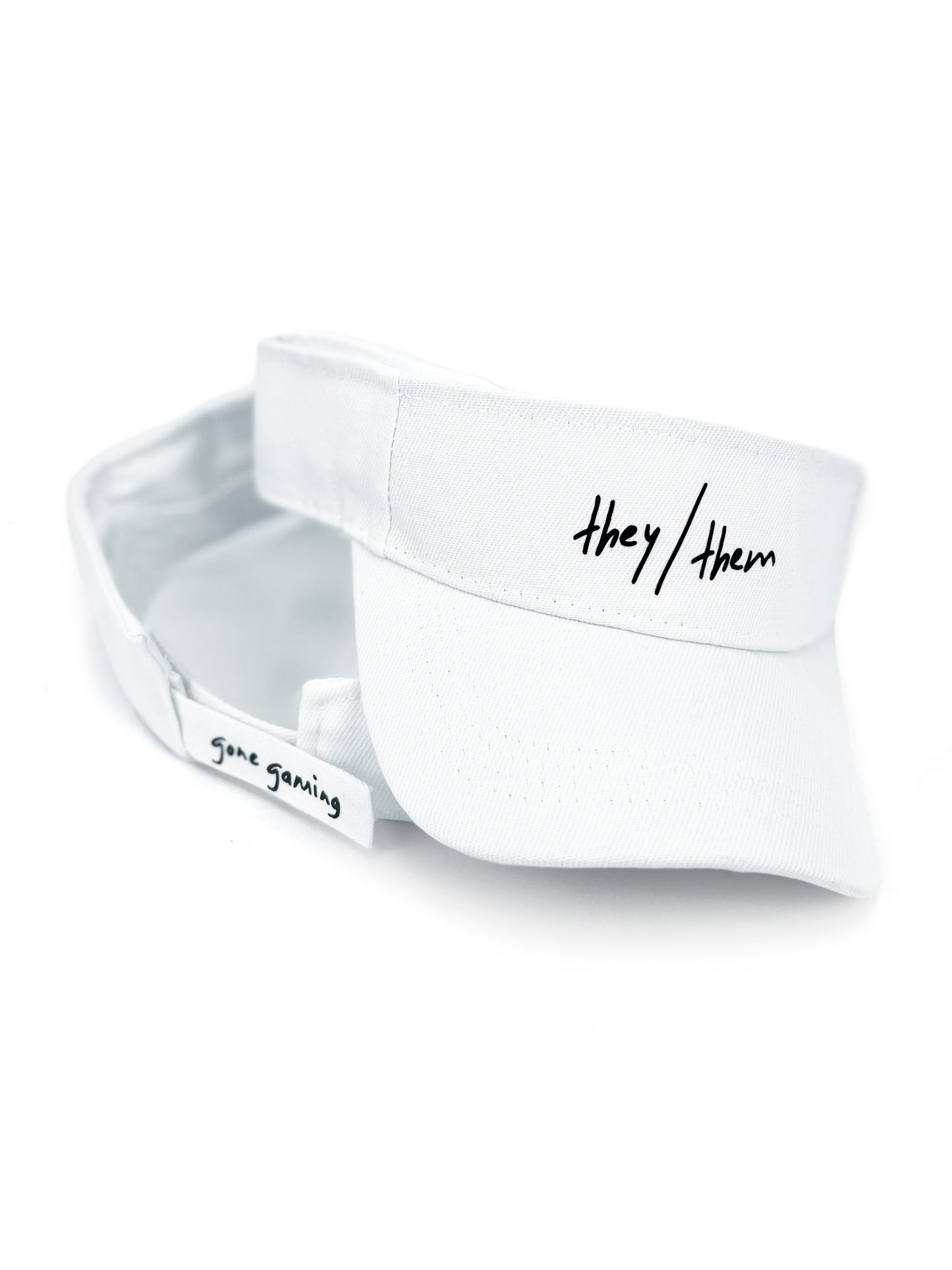 PRONOUNS Visor