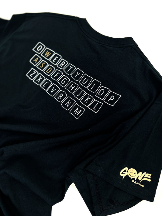 WASD Tee - Gold