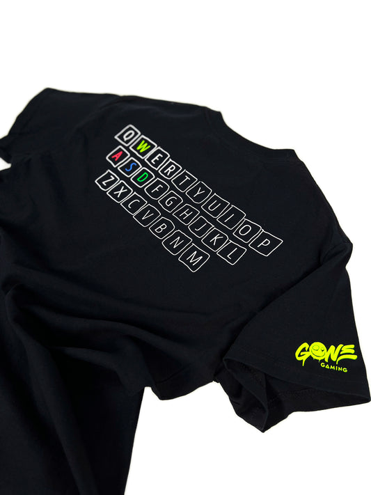 WASD Tee - Neon